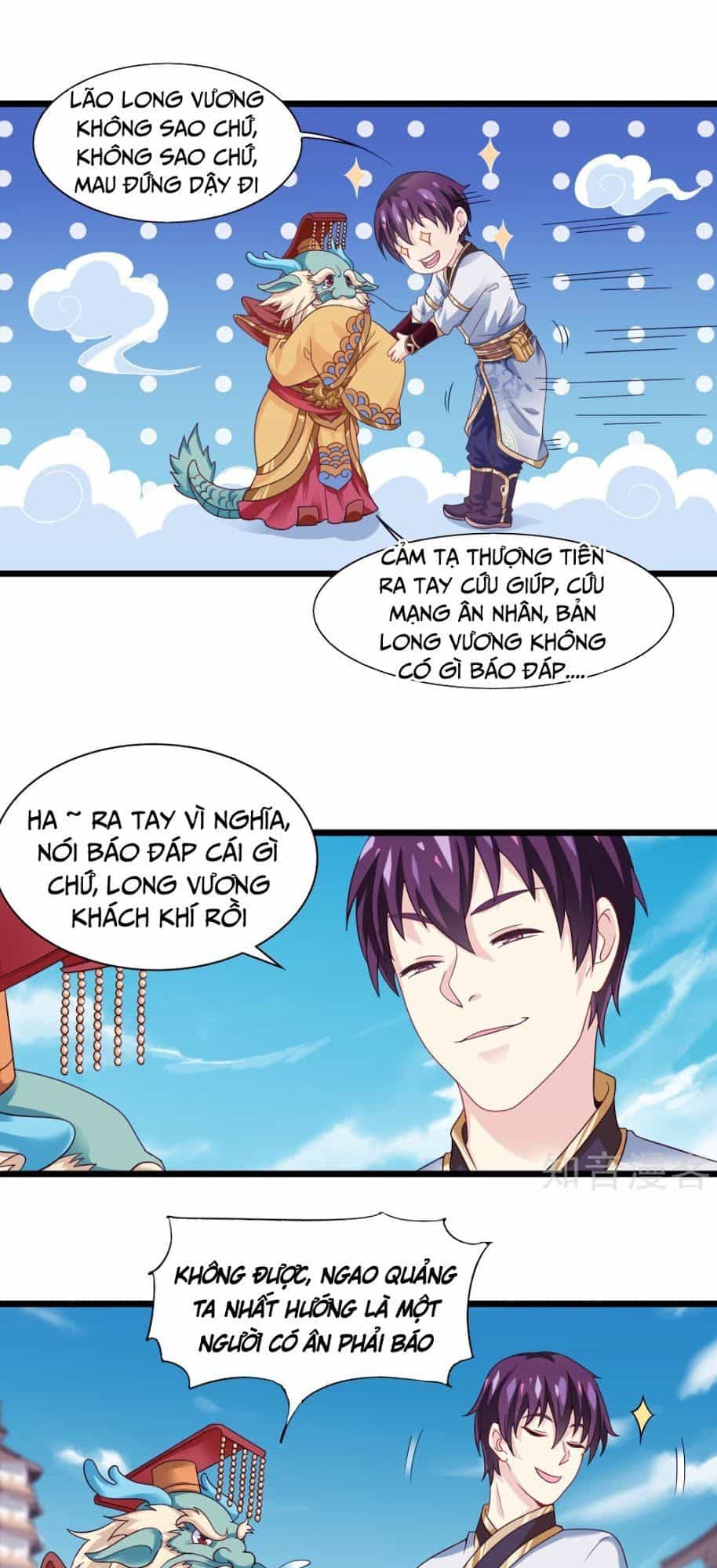 Ta Là Ngọc Hoàng Đại Đế - Chương 7 - ảnh 4