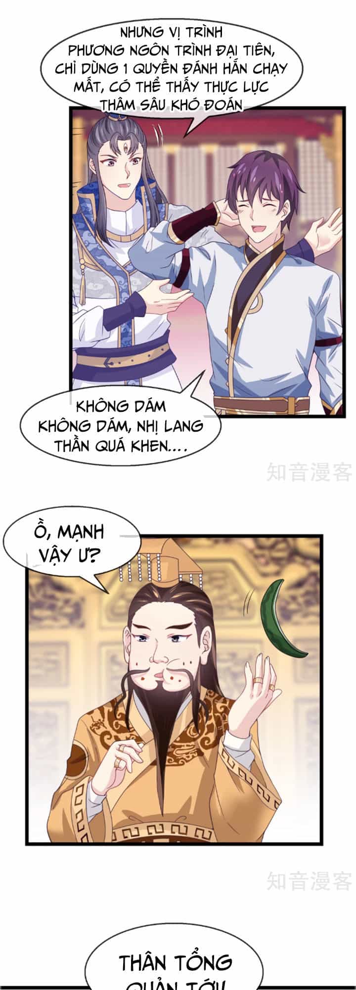 Ta Là Ngọc Hoàng Đại Đế - Chương 8 - ảnh 16