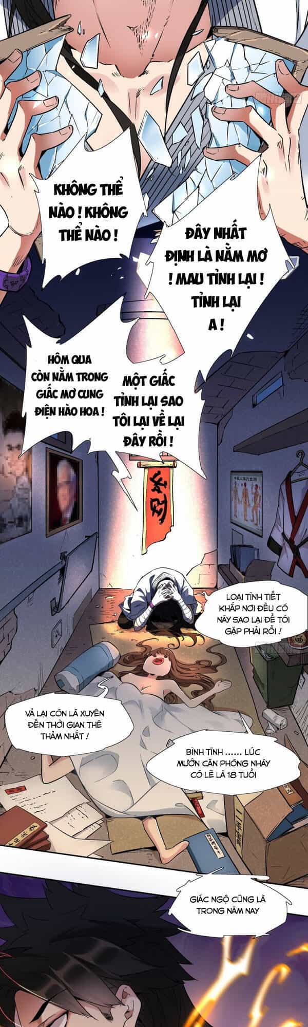 Ta Là Nhà Giàu Số Một, Ta Không Muốn Trọng Sinh - Chương 1 - ảnh 3