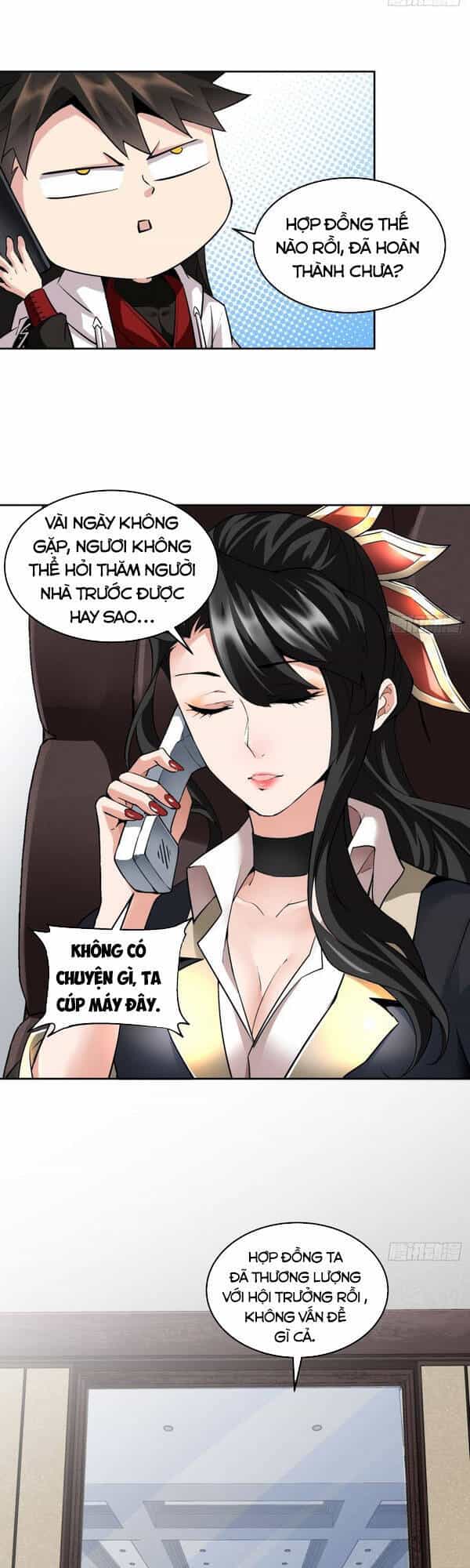 Ta Là Nhà Giàu Số Một, Ta Không Muốn Trọng Sinh - Chương 10 - ảnh 17