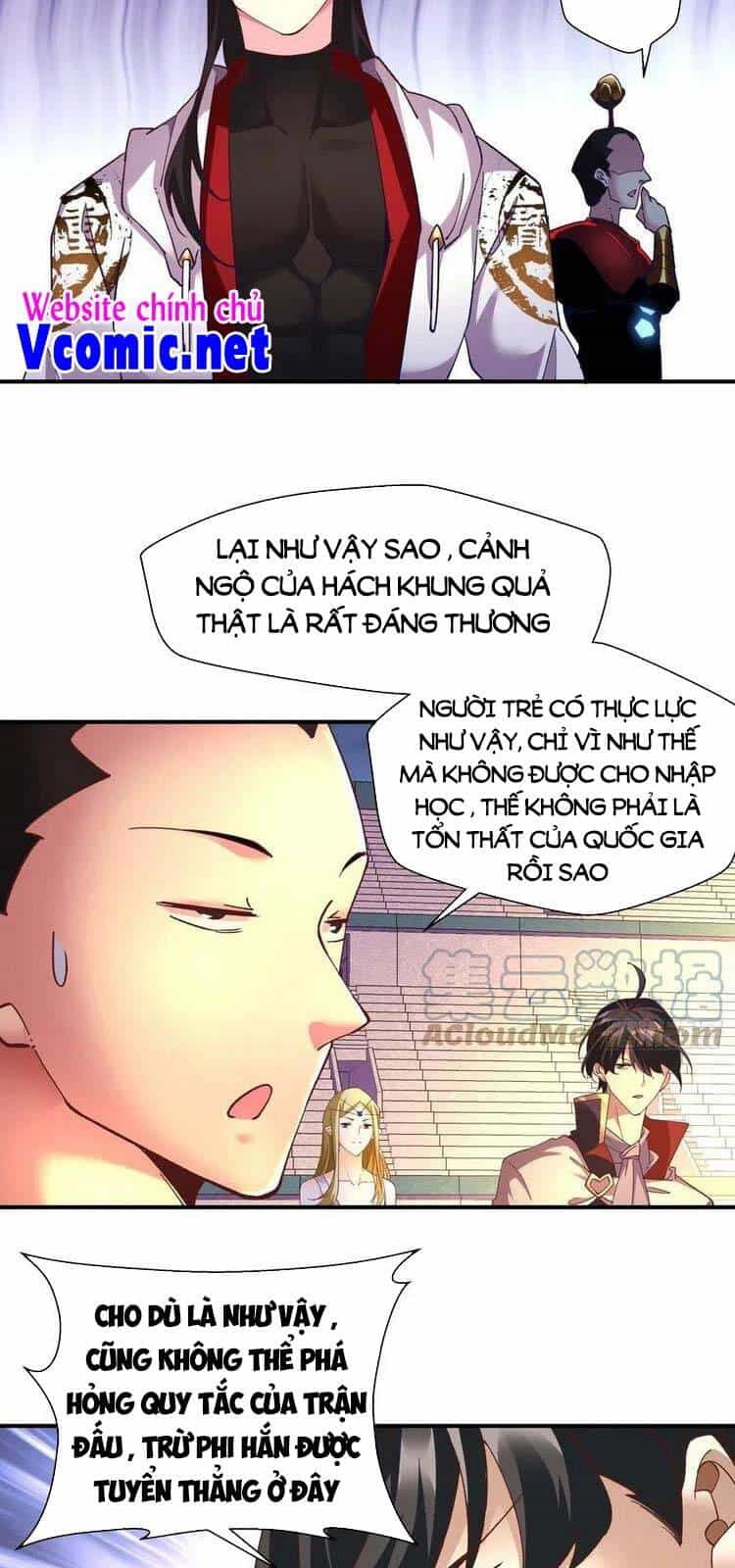 Ta Là Nhà Giàu Số Một, Ta Không Muốn Trọng Sinh - Chương 109 - ảnh 5