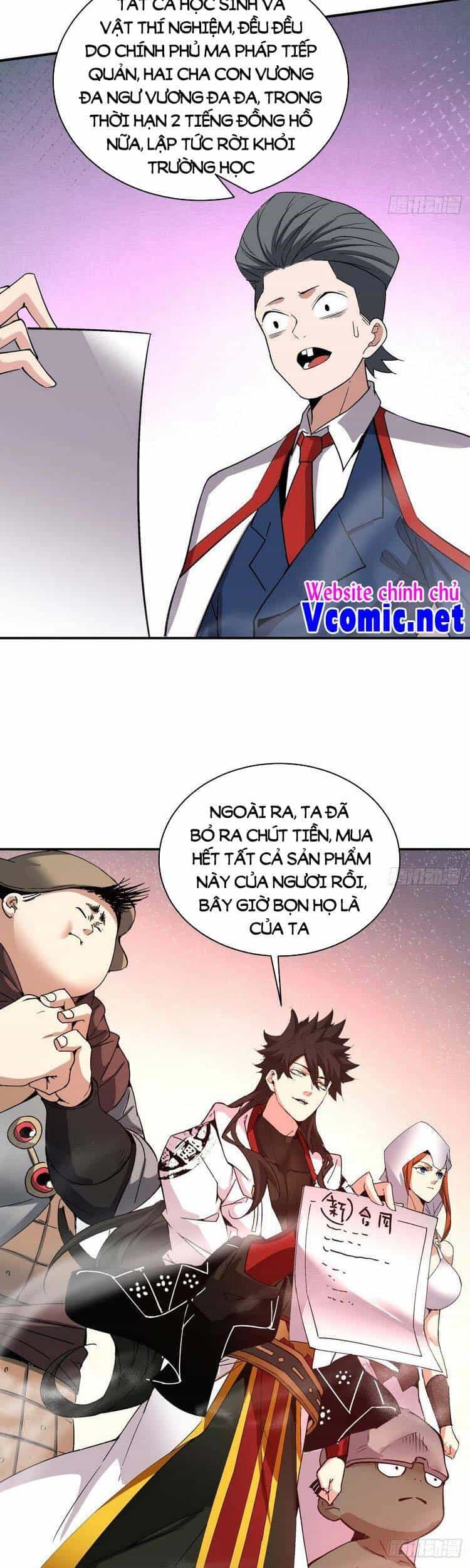Ta Là Nhà Giàu Số Một, Ta Không Muốn Trọng Sinh - Chương 117 - ảnh 22