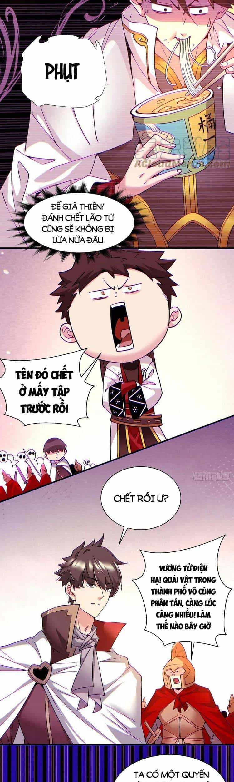 Ta Là Nhà Giàu Số Một, Ta Không Muốn Trọng Sinh - Chương 121 - ảnh 11