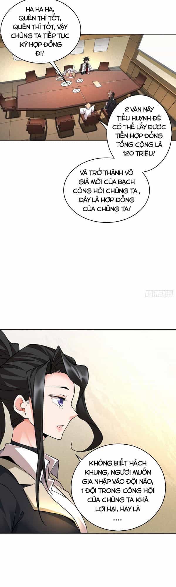 Ta Là Nhà Giàu Số Một, Ta Không Muốn Trọng Sinh - Chương 15 - ảnh 21