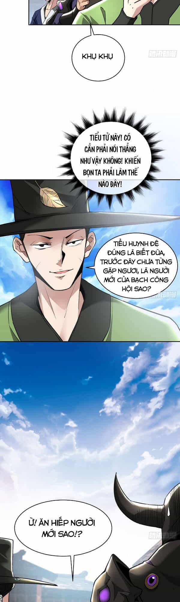 Ta Là Nhà Giàu Số Một, Ta Không Muốn Trọng Sinh - Chương 17 - ảnh 3