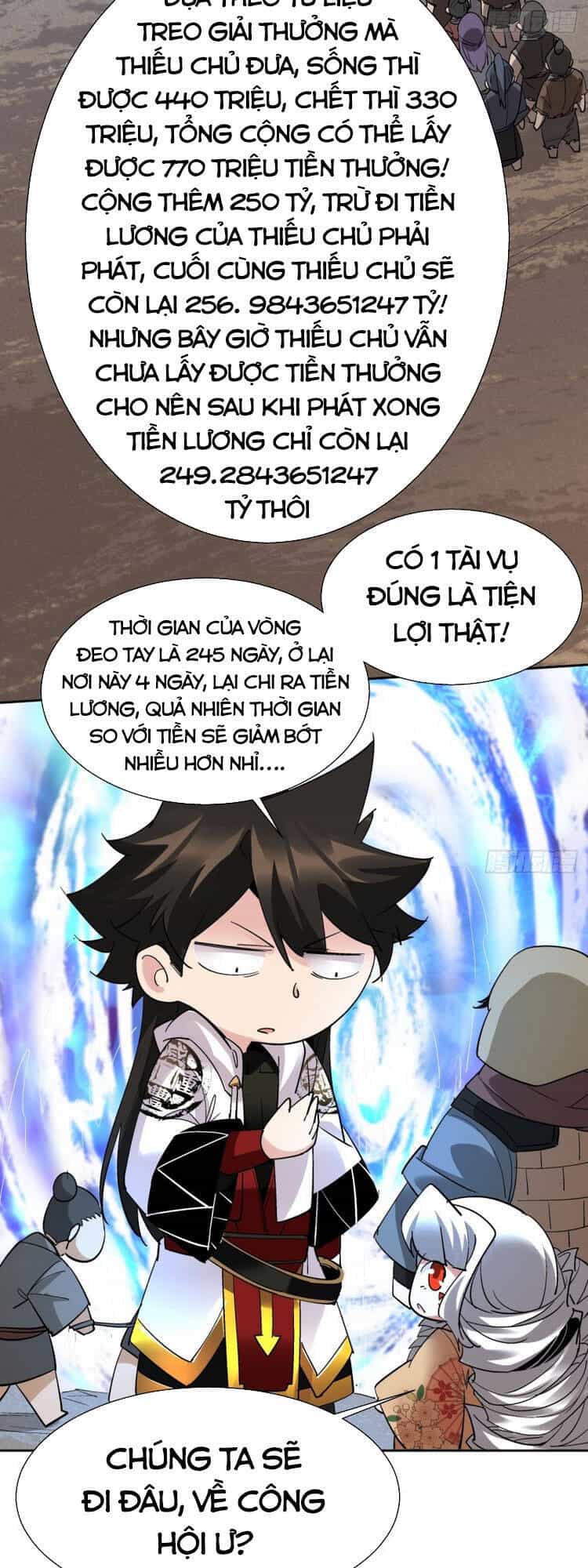 Ta Là Nhà Giàu Số Một, Ta Không Muốn Trọng Sinh - Chương 27 - ảnh 49