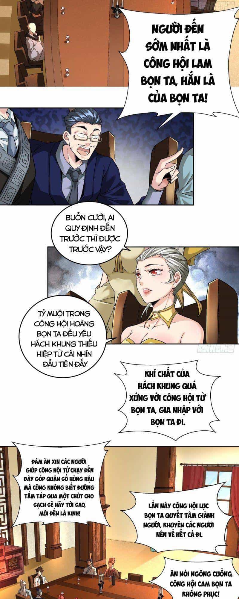 Ta Là Nhà Giàu Số Một, Ta Không Muốn Trọng Sinh - Chương 3 - ảnh 3