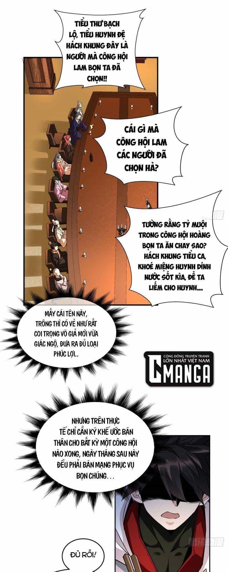 Ta Là Nhà Giàu Số Một, Ta Không Muốn Trọng Sinh - Chương 3 - ảnh 7