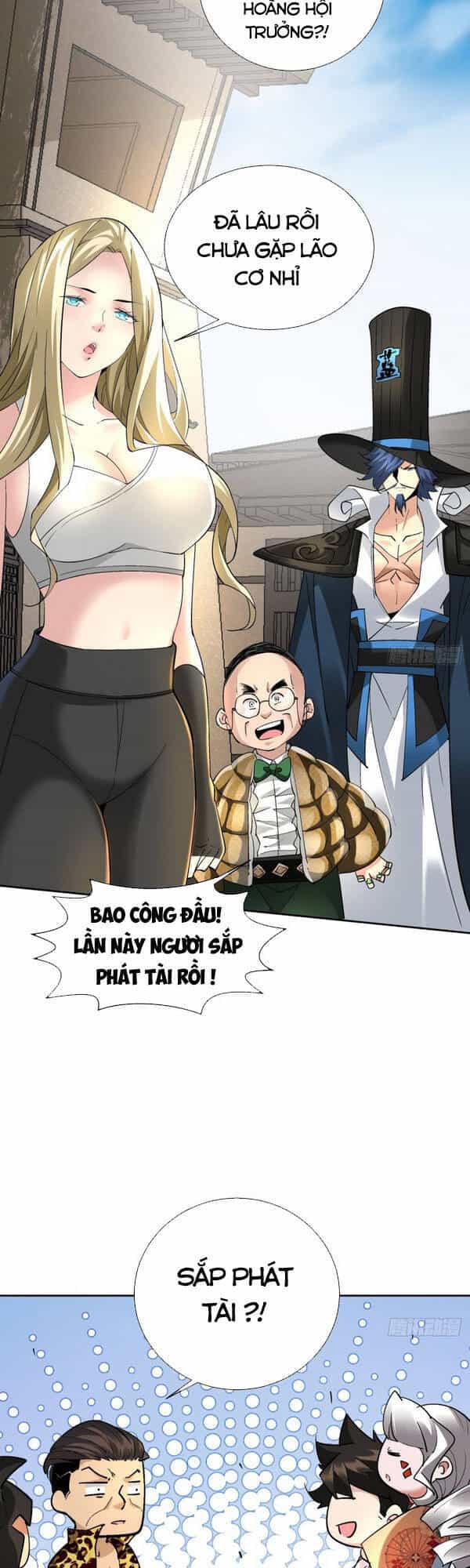 Ta Là Nhà Giàu Số Một, Ta Không Muốn Trọng Sinh - Chương 31 - ảnh 22