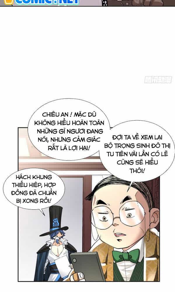Ta Là Nhà Giàu Số Một, Ta Không Muốn Trọng Sinh - Chương 31 - ảnh 6