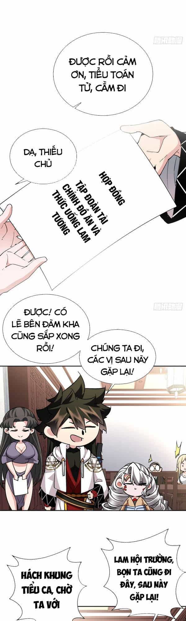 Ta Là Nhà Giàu Số Một, Ta Không Muốn Trọng Sinh - Chương 31 - ảnh 7