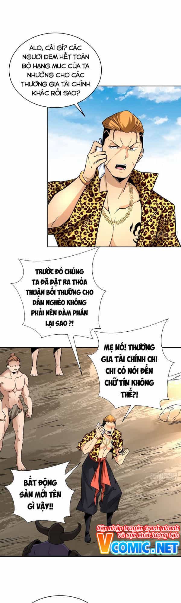 Ta Là Nhà Giàu Số Một, Ta Không Muốn Trọng Sinh - Chương 33 - ảnh 1