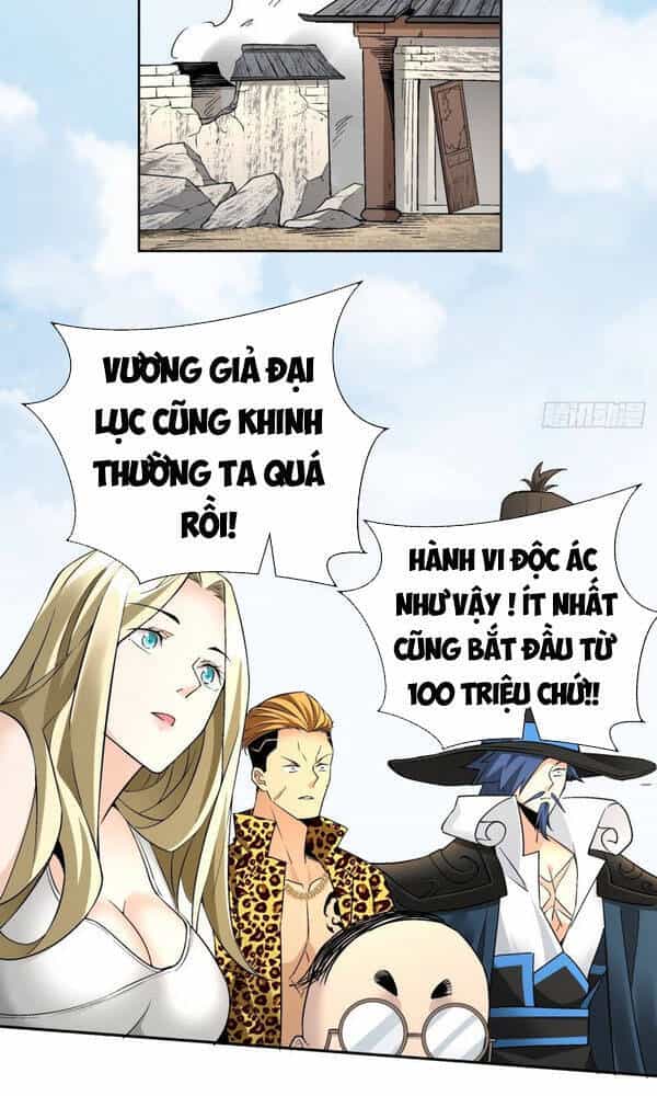 Ta Là Nhà Giàu Số Một, Ta Không Muốn Trọng Sinh - Chương 34 - ảnh 18