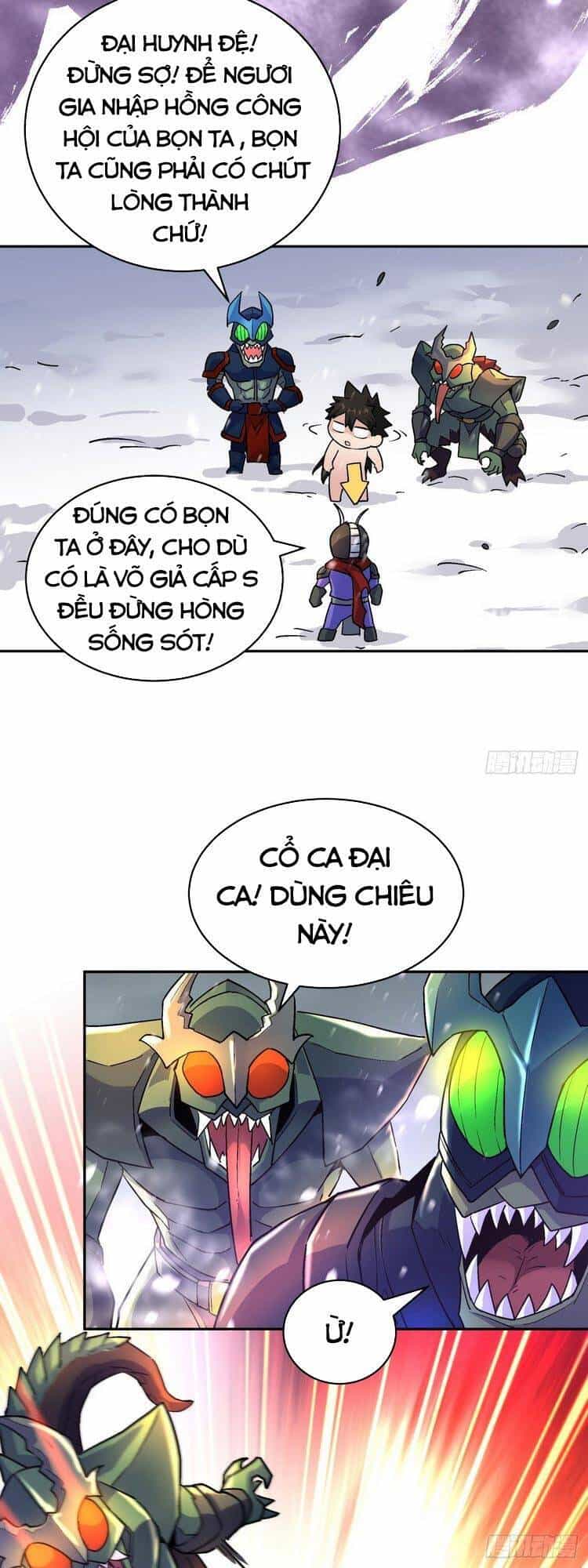 Ta Là Nhà Giàu Số Một, Ta Không Muốn Trọng Sinh - Chương 45 - ảnh 3