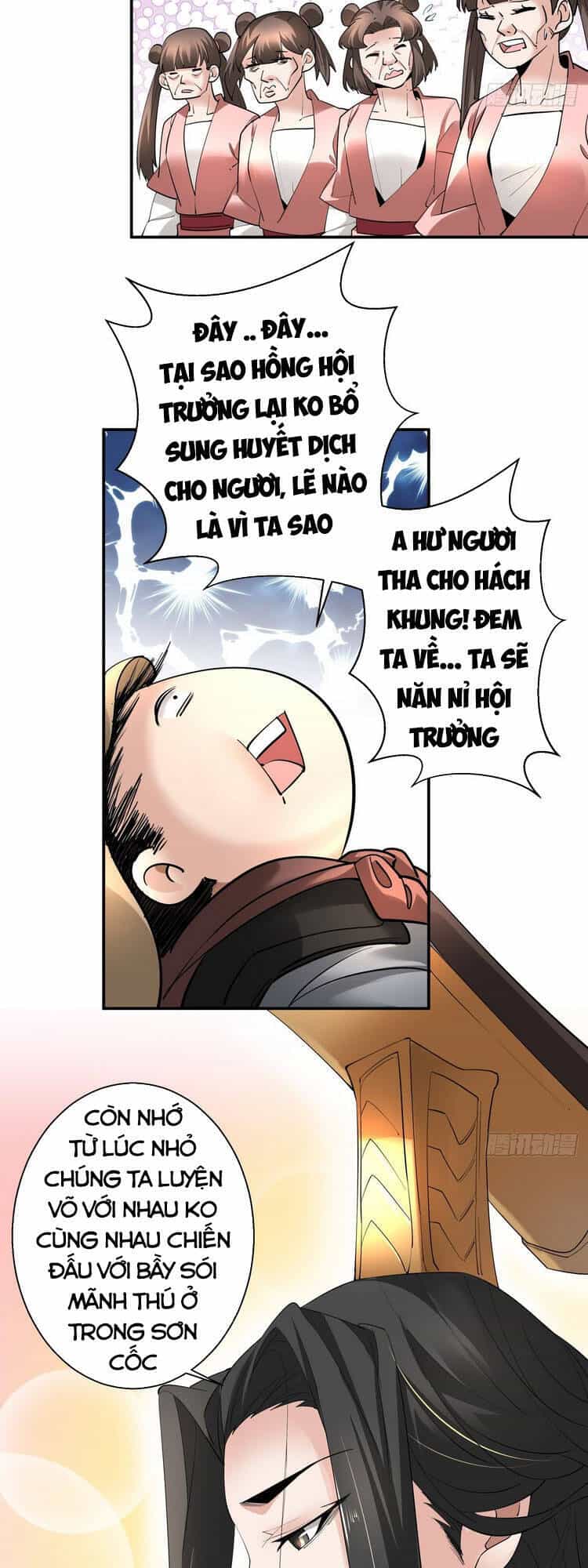 Ta Là Nhà Giàu Số Một, Ta Không Muốn Trọng Sinh - Chương 49 - ảnh 11