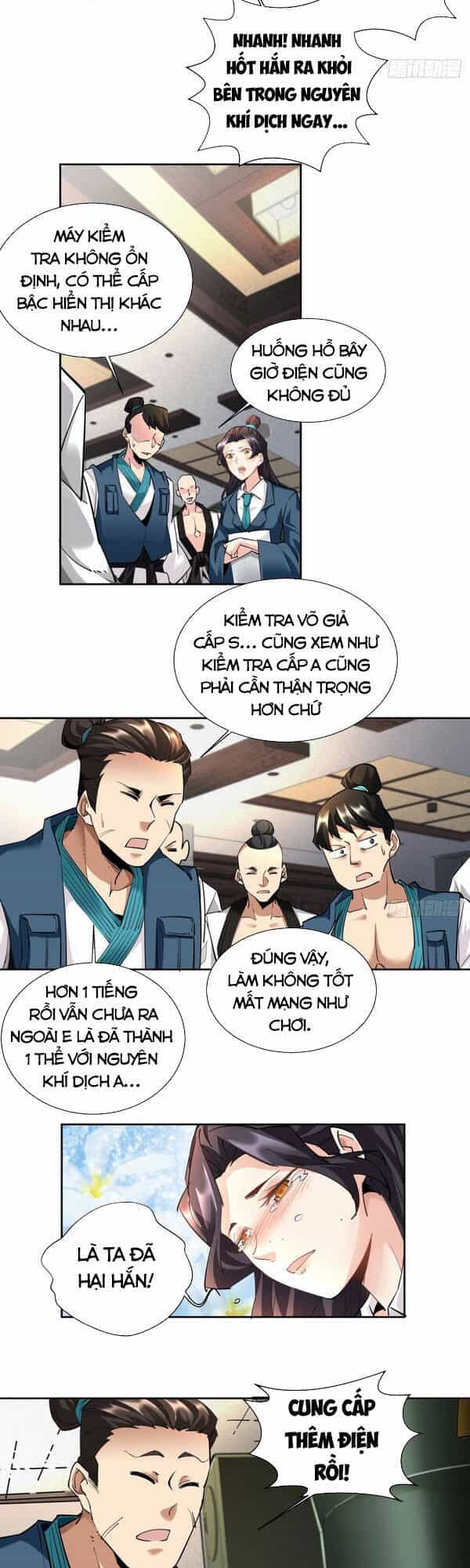 Ta Là Nhà Giàu Số Một, Ta Không Muốn Trọng Sinh - Chương 5 - ảnh 17