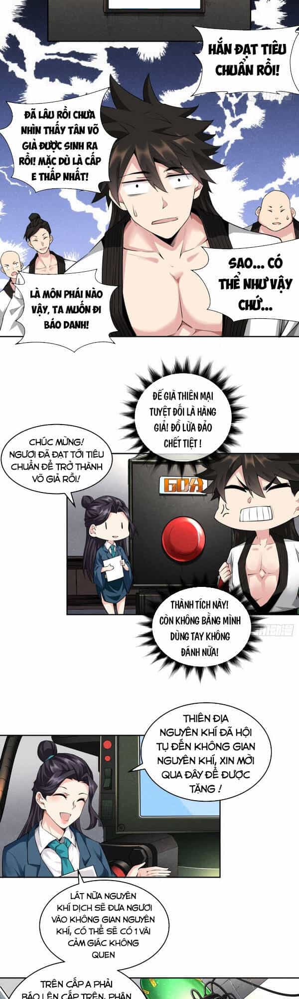 Ta Là Nhà Giàu Số Một, Ta Không Muốn Trọng Sinh - Chương 5 - ảnh 3