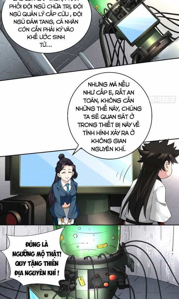 Ta Là Nhà Giàu Số Một, Ta Không Muốn Trọng Sinh - Chương 5 - ảnh 4