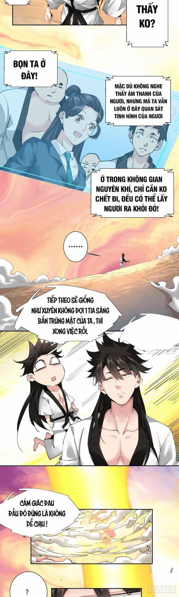 Ta Là Nhà Giàu Số Một, Ta Không Muốn Trọng Sinh - Chương 5 - ảnh 9