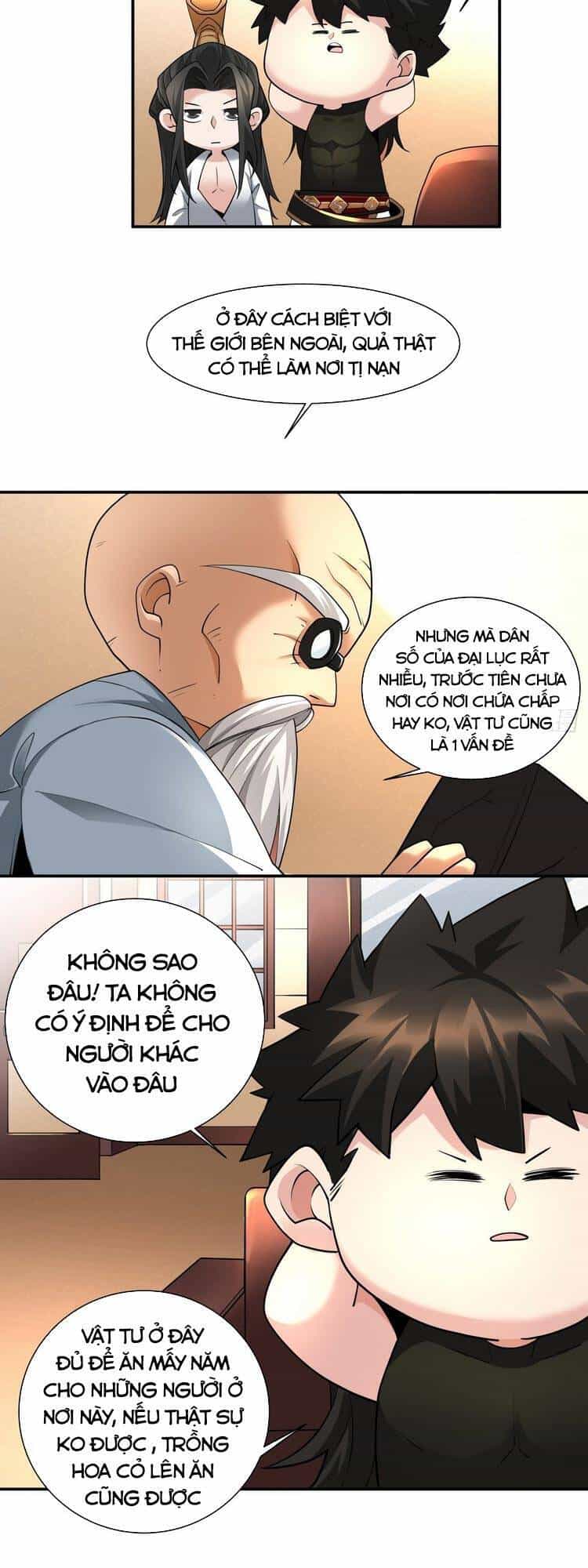 Ta Là Nhà Giàu Số Một, Ta Không Muốn Trọng Sinh - Chương 55 - ảnh 11