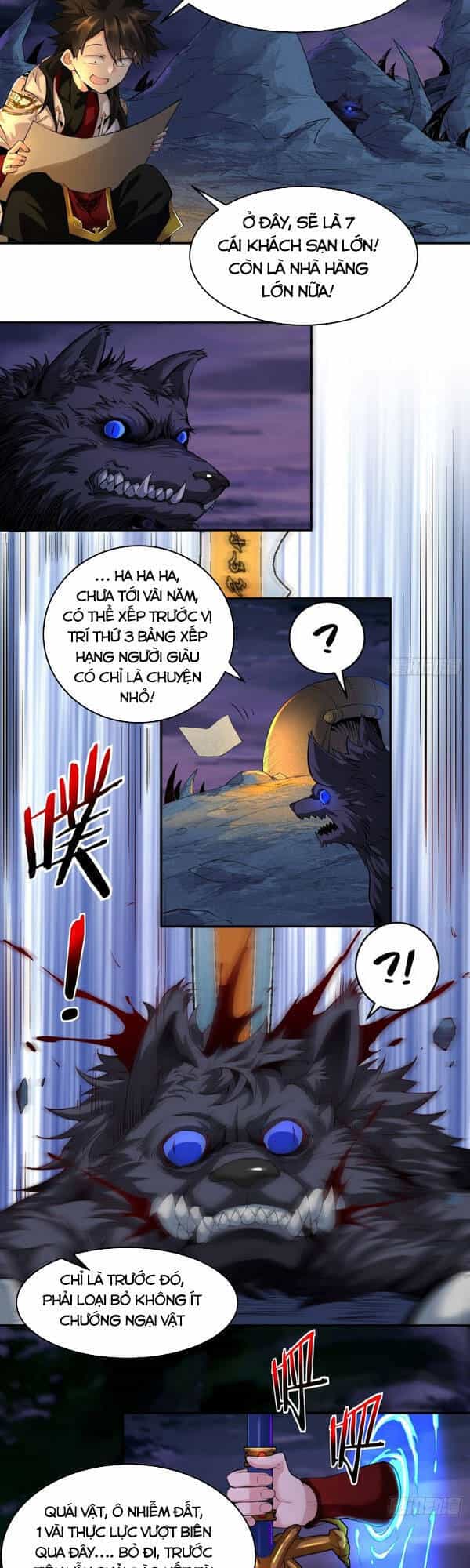 Ta Là Nhà Giàu Số Một, Ta Không Muốn Trọng Sinh - Chương 7 - ảnh 11