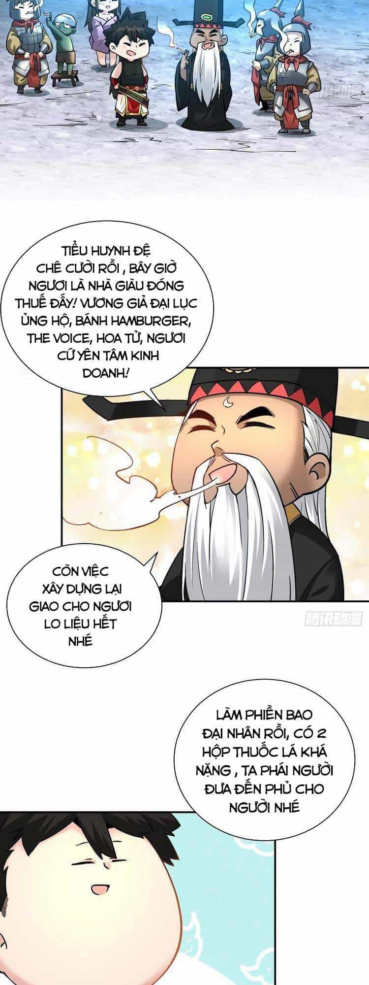 Ta Là Nhà Giàu Số Một, Ta Không Muốn Trọng Sinh - Chương 71 - ảnh 3