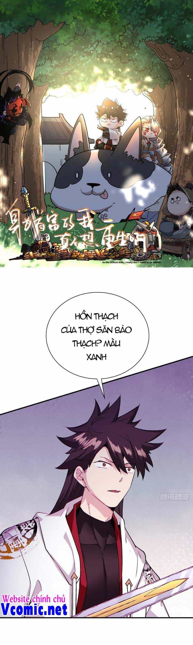 Ta Là Nhà Giàu Số Một, Ta Không Muốn Trọng Sinh - Chương 90 - ảnh 1