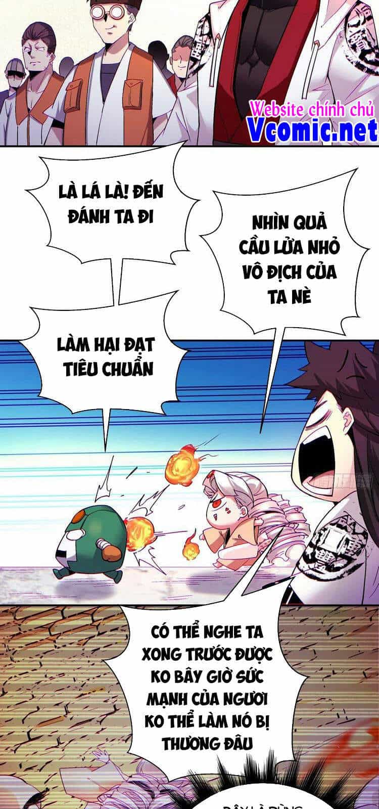 Ta Là Nhà Giàu Số Một, Ta Không Muốn Trọng Sinh - Chương 95 - ảnh 4