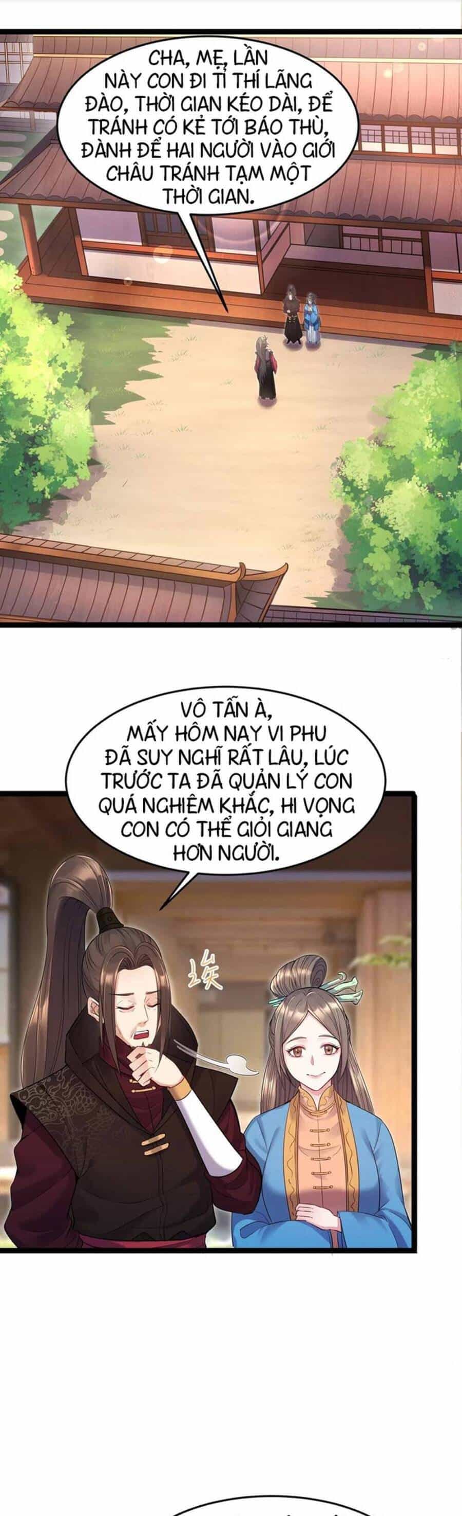 Ta Là Nhân Vật Phản Diện Đại Thiếu Gia - Chương 3 - ảnh 1
