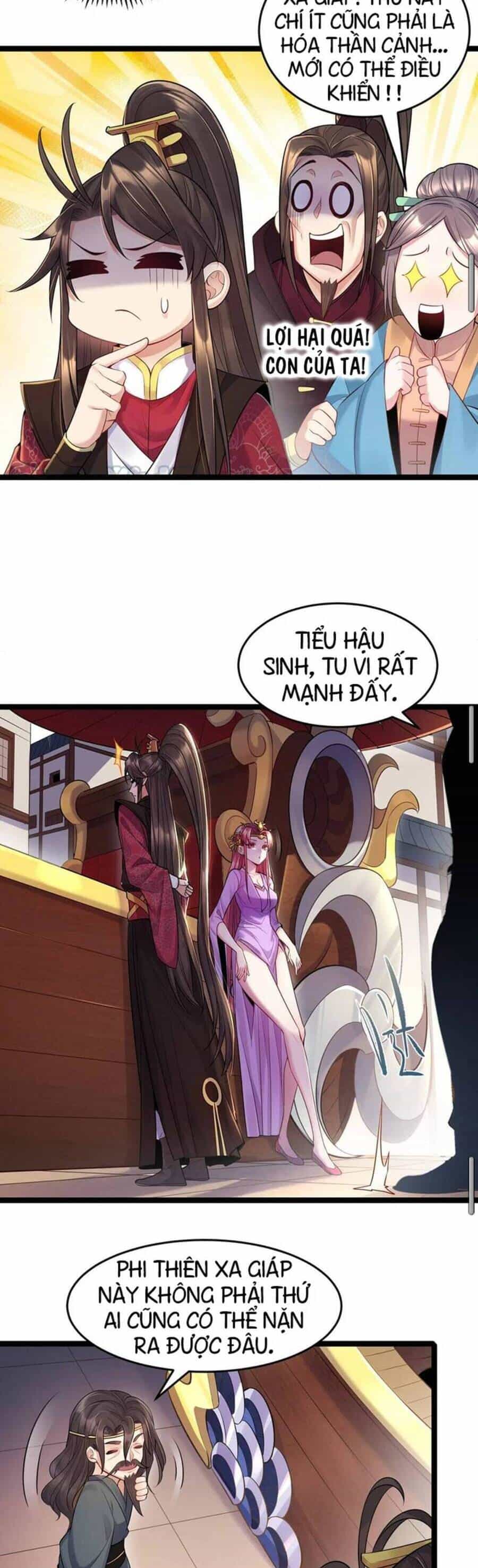 Ta Là Nhân Vật Phản Diện Đại Thiếu Gia - Chương 3 - ảnh 8
