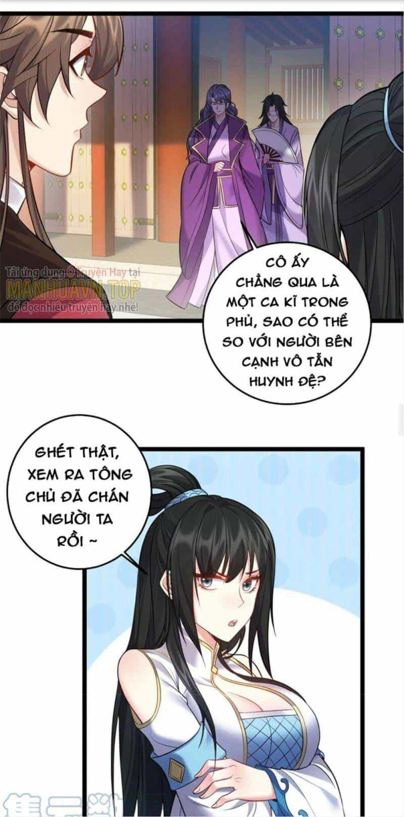 Ta Là Nhân Vật Phản Diện Đại Thiếu Gia - Chương 62 - ảnh 13