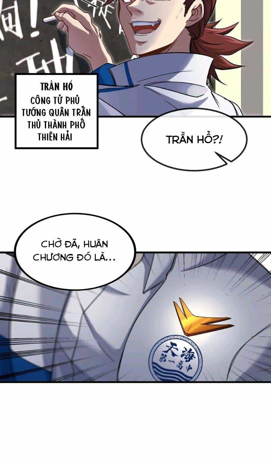 Ta Là Quái Thú Đại Chúa Tể - Chương 1 - ảnh 40