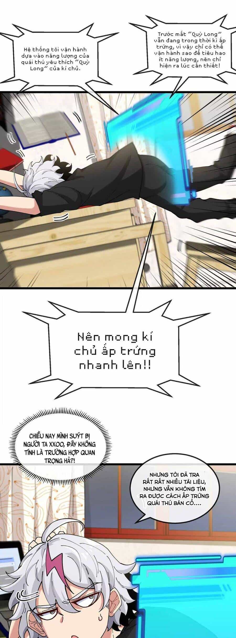 Ta Là Quái Thú Đại Chúa Tể - Chương 3 - ảnh 12