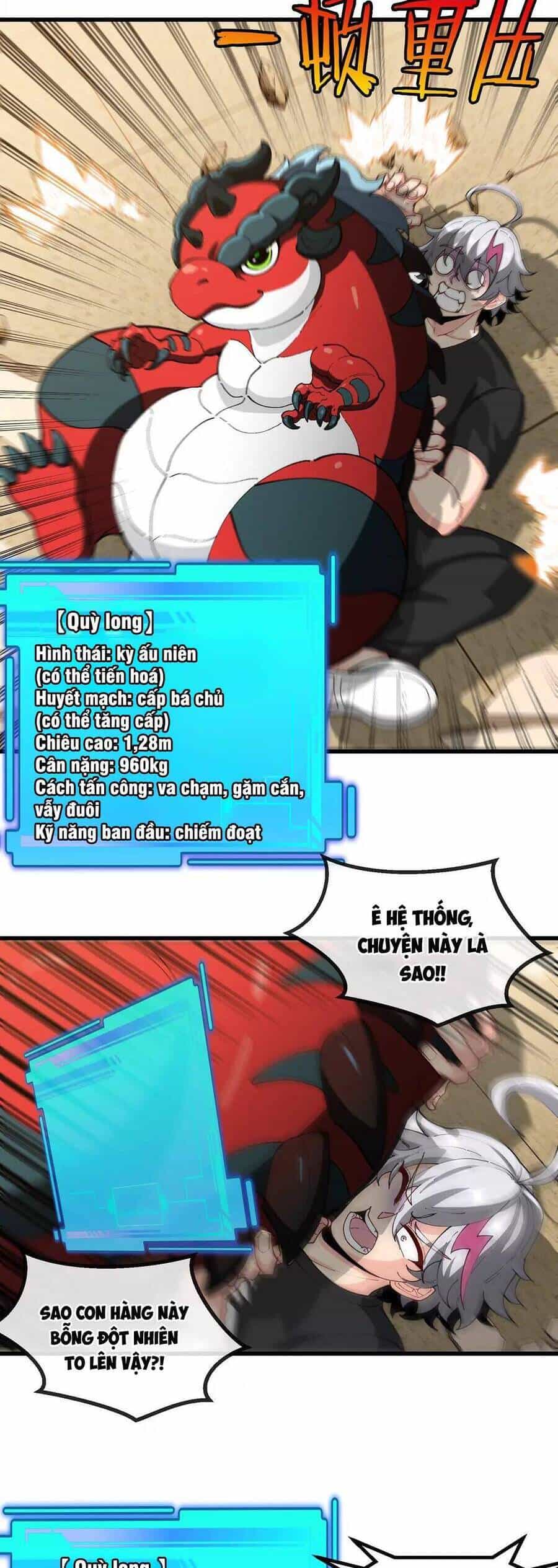 Ta Là Quái Thú Đại Chúa Tể - Chương 3 - ảnh 46