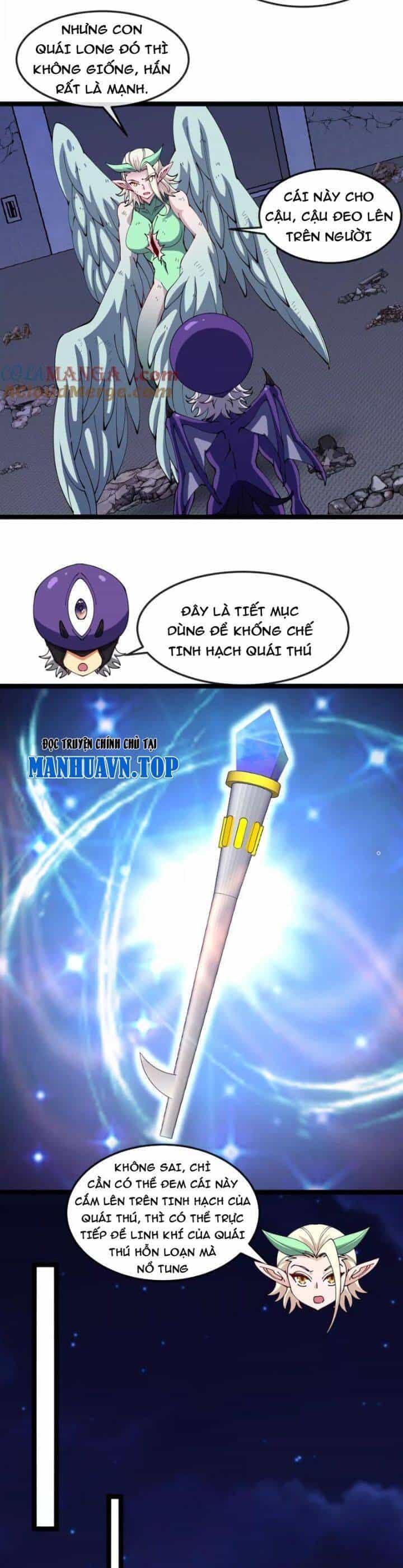 Ta Là Quái Thú Đại Chúa Tể - Chương 66 - ảnh 10