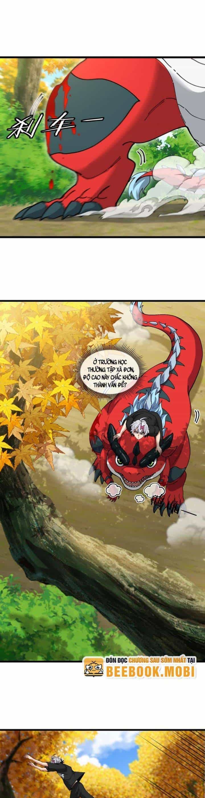 Ta Là Quái Thú Đại Chúa Tể - Chương 7 - ảnh 20