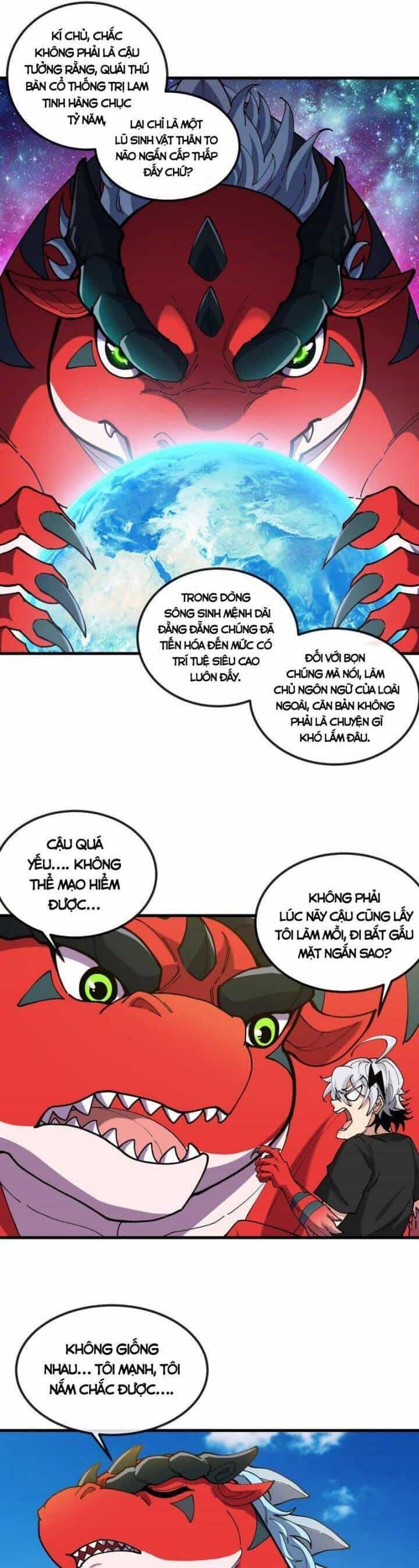Ta Là Quái Thú Đại Chúa Tể - Chương 8 - ảnh 20