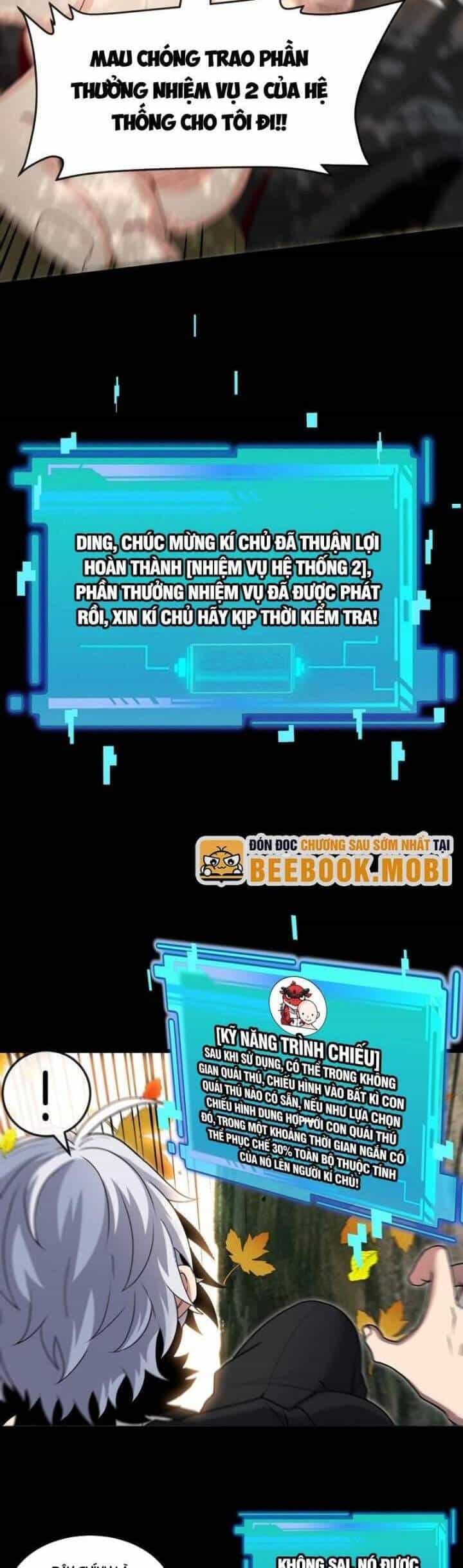 Ta Là Quái Thú Đại Chúa Tể - Chương 8 - ảnh 4