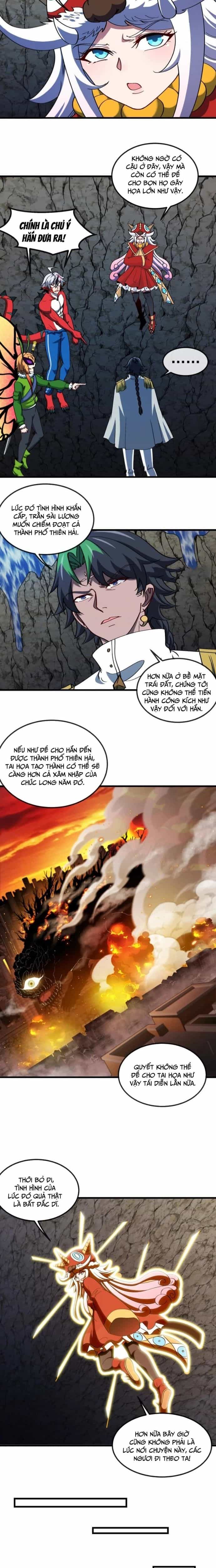 Ta Là Quái Thú Đại Chúa Tể - Chương 96 - ảnh 5
