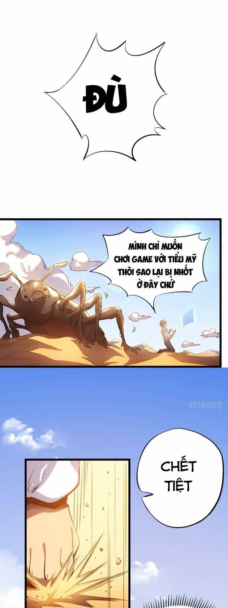 Ta Là Sát Thần - Chương 3 - ảnh 1