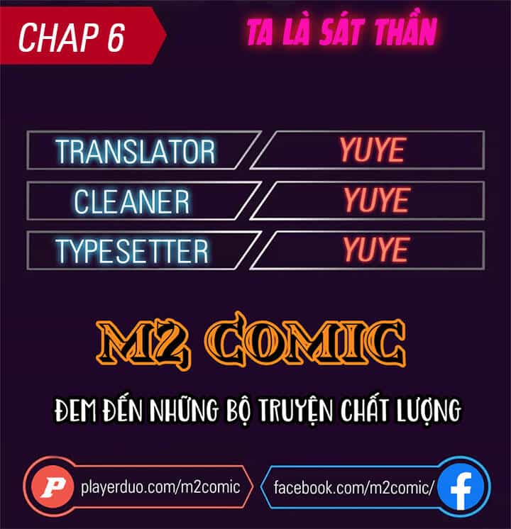 Ta Là Sát Thần - Chương 6 - ảnh 1