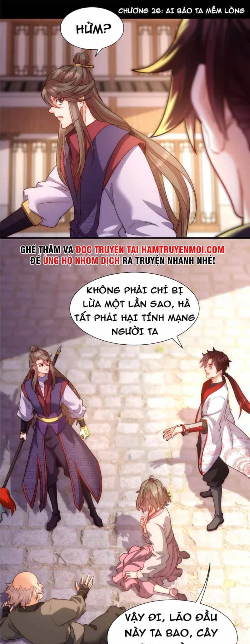 Ta Là Thương Thiên - Chương 26 - ảnh 1