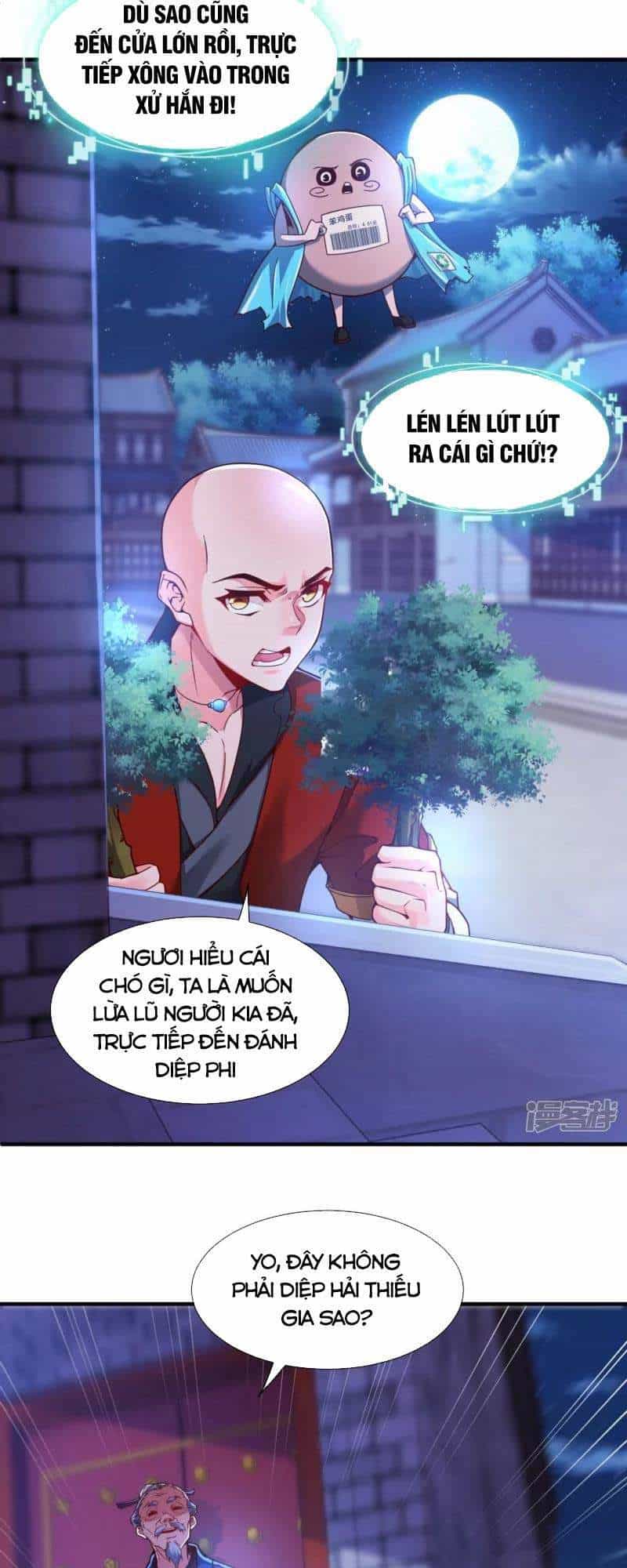 Ta Là Thương Thiên - Chương 5 - ảnh 5
