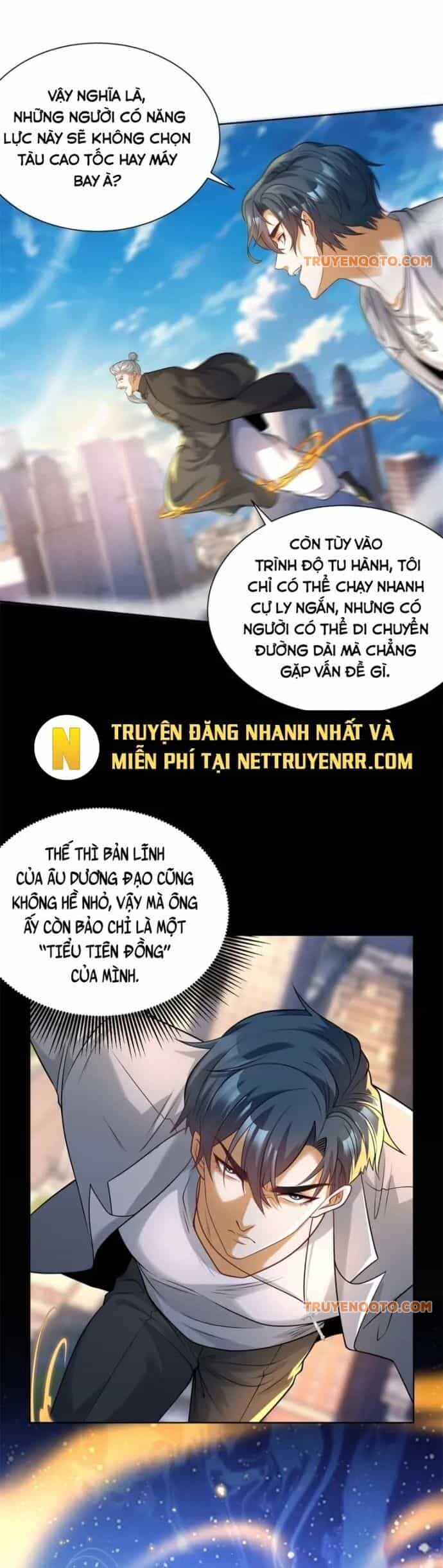 Ta Là Tiên Tôn Thiên Giới Bị Mất Trí Nhớ - Chương 17 - ảnh 18