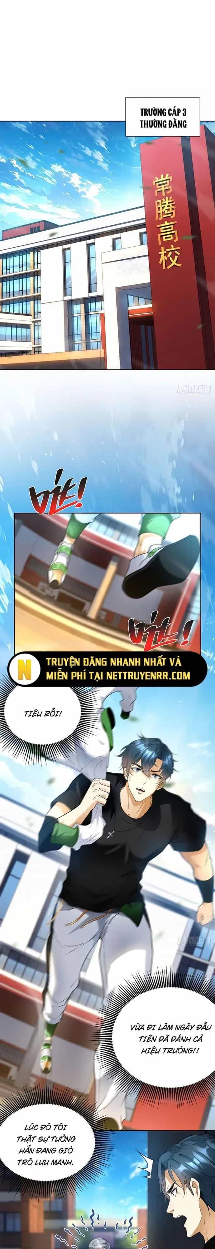 Ta Là Tiên Tôn Thiên Giới Bị Mất Trí Nhớ - Chương 1.1 - ảnh 2