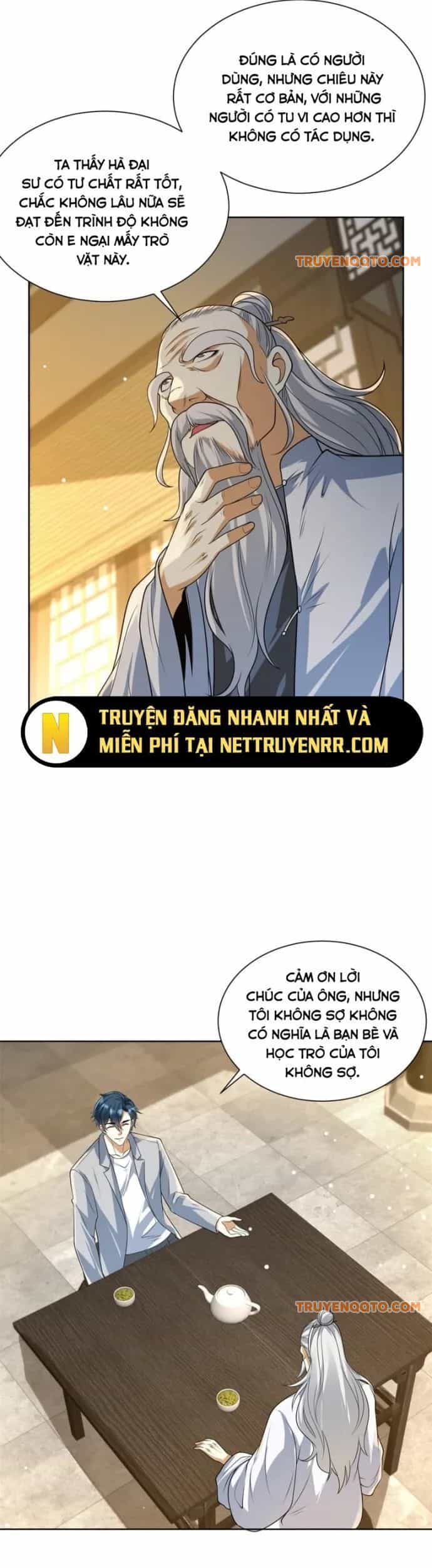 Ta Là Tiên Tôn Thiên Giới Bị Mất Trí Nhớ - Chương 19 - ảnh 19