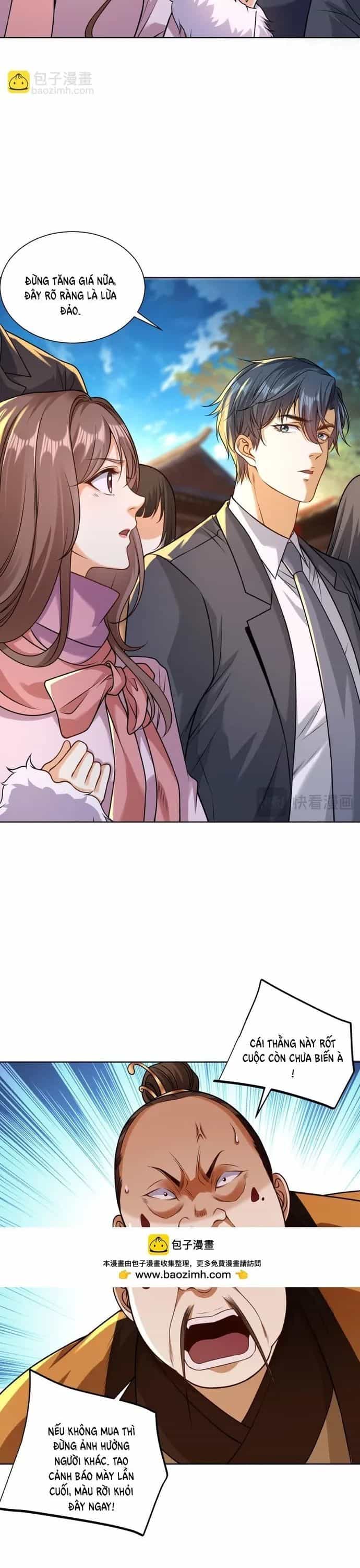 Ta Là Tiên Tôn Thiên Giới Bị Mất Trí Nhớ - Chương 27 - ảnh 11