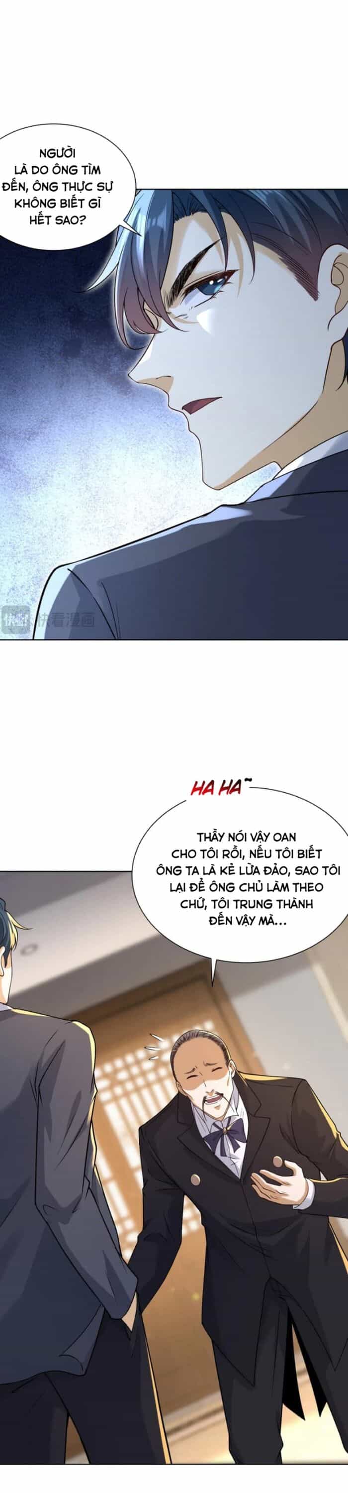 Ta Là Tiên Tôn Thiên Giới Bị Mất Trí Nhớ - Chương 35 - ảnh 16