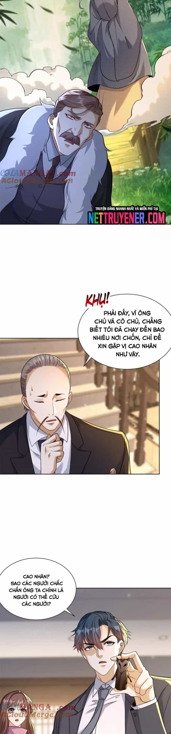 Ta Là Tiên Tôn Thiên Giới Bị Mất Trí Nhớ - Chương 35 - ảnh 3