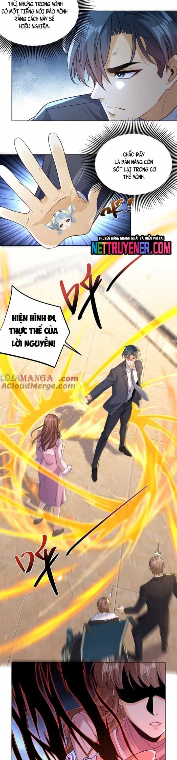 Ta Là Tiên Tôn Thiên Giới Bị Mất Trí Nhớ - Chương 35 - ảnh 7